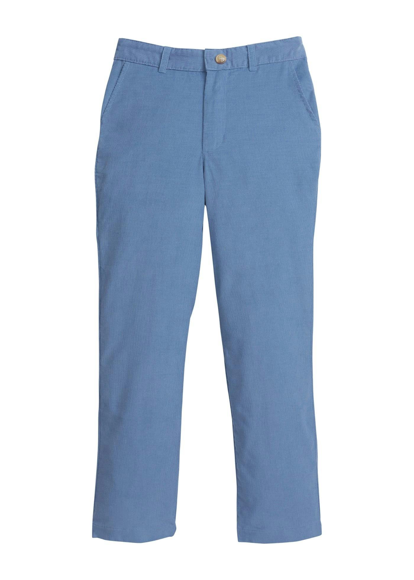 Classic Pants - Stormy Blue Corduroy
