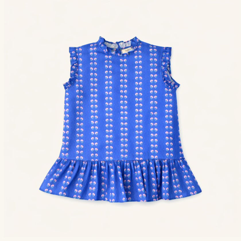Drop Waist Dress in Floral