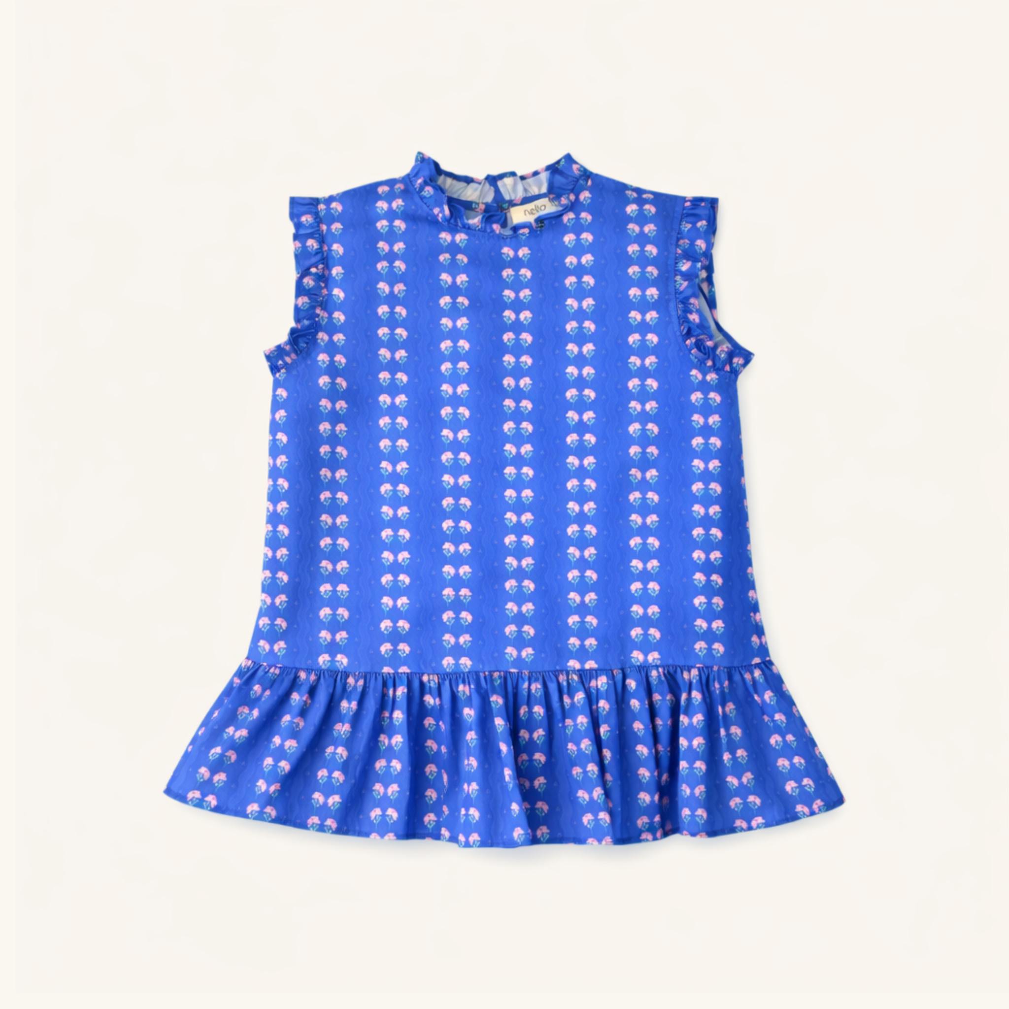 Drop Waist Dress in Floral