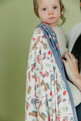 Three-Layer Quilt - A Christmas Story
