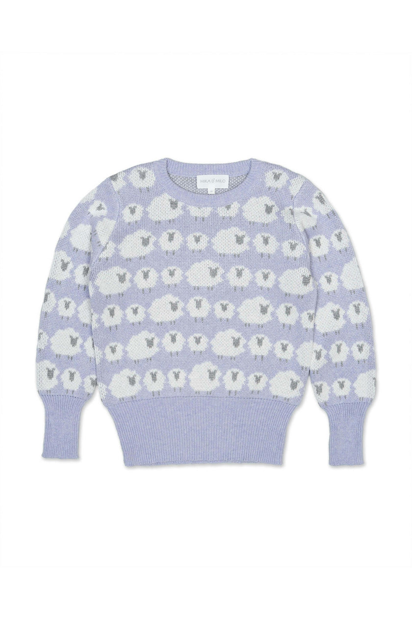 Little Bo Peep Jumper | Lavender