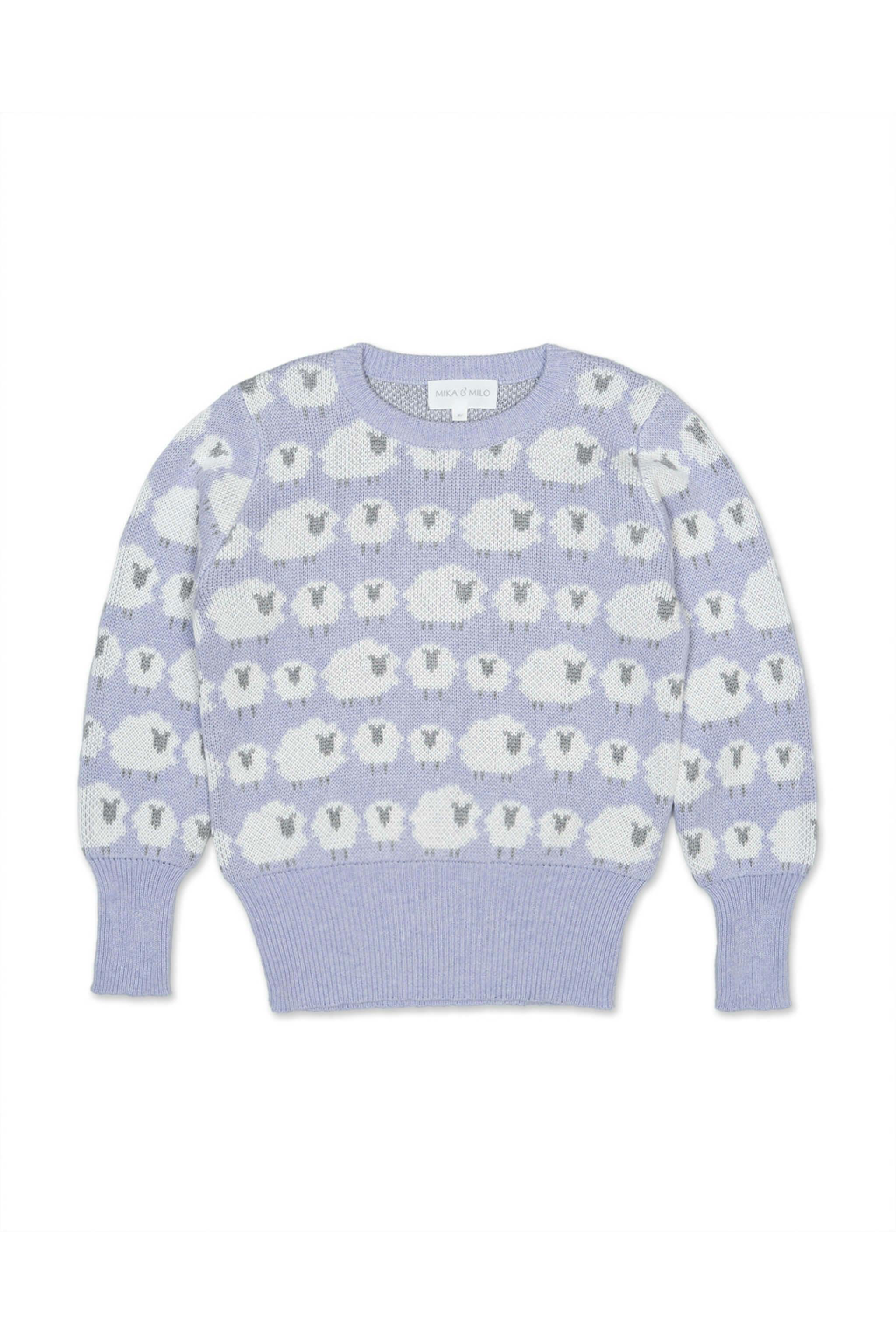 Little Bo Peep Jumper | Lavender