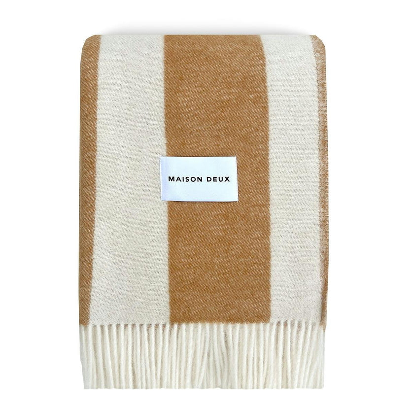 Rough Stripe Blanket