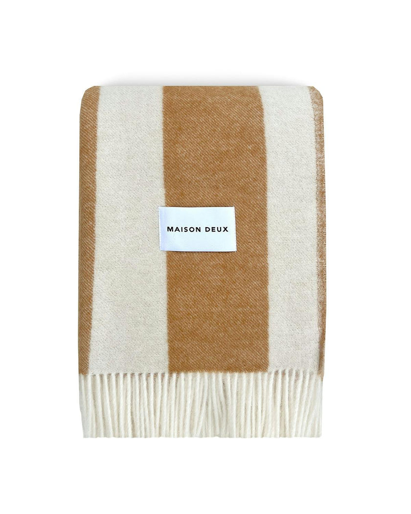 Rough Stripe Blanket