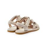 Dhalo Sandals | Golden Retriever | Ivory Leather