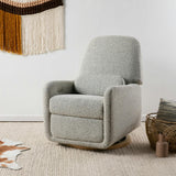 Arc Electronic Recliner and Swivel Glider in Boucle with USB port