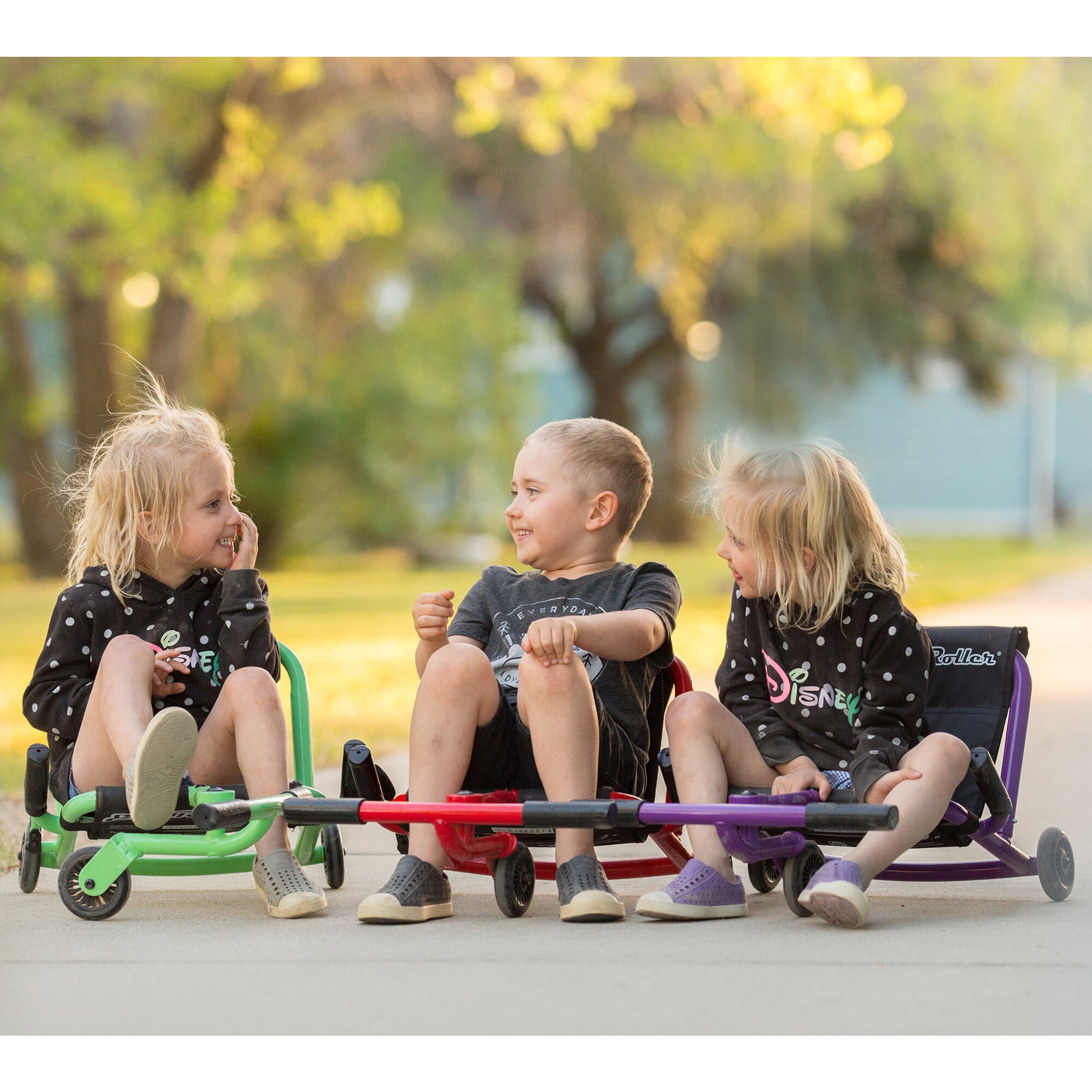 EzyRoller: Mini - Pink - Ride-On Scooter