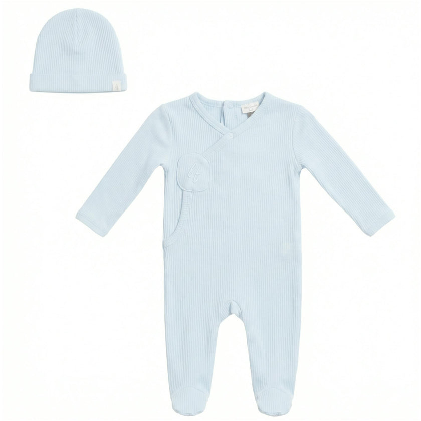 Solid Romper Set