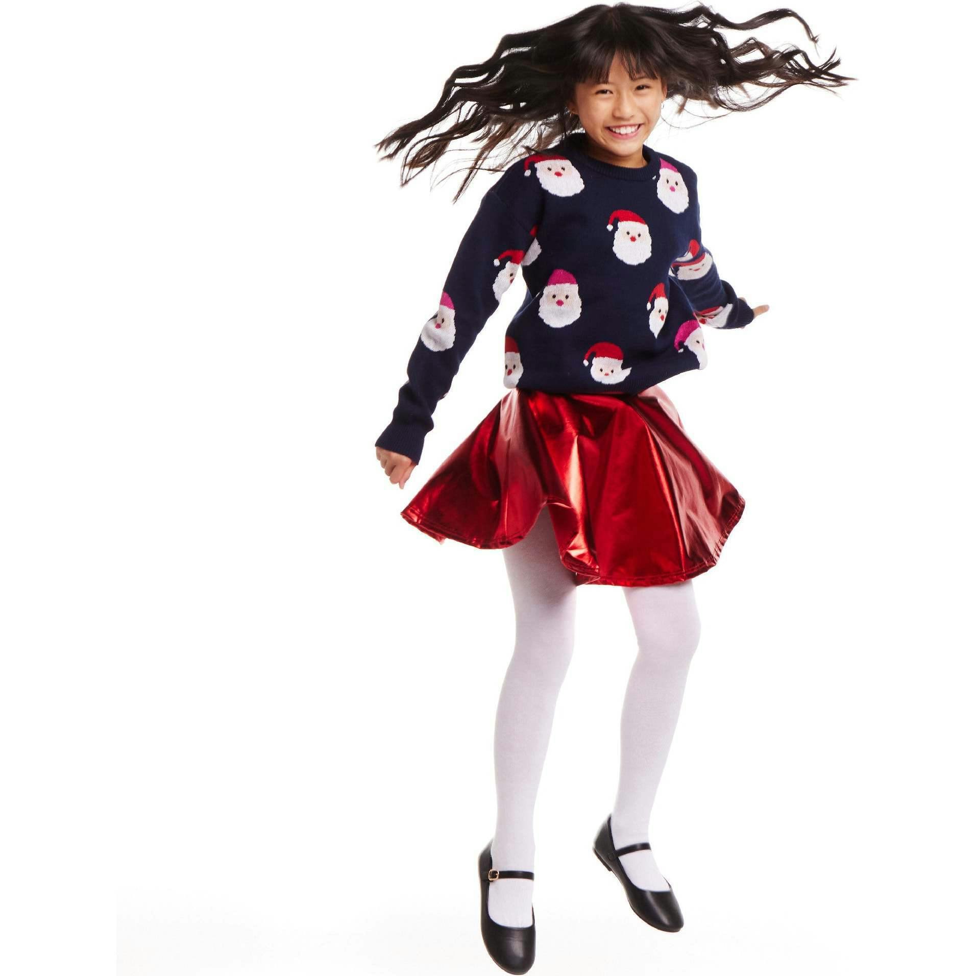 Kids Santa Sweater