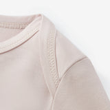 Sepia Rose Luxe Solid Long Sleeve One Piece