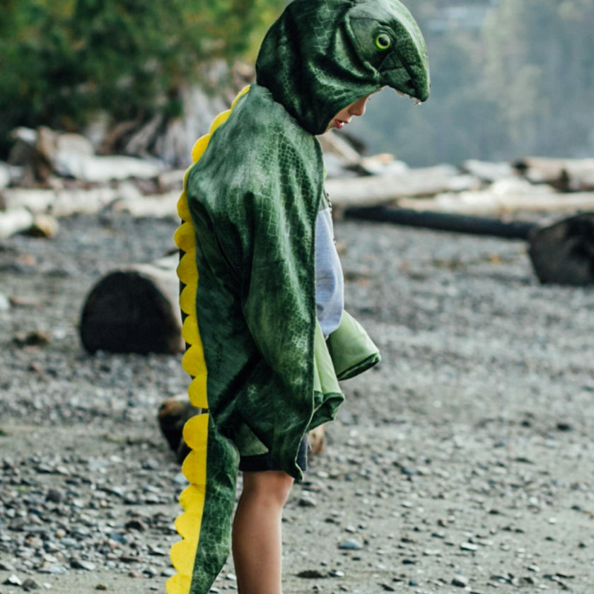 T-Rex Hooded Dinosaur Cape