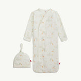 Magnetic Gown & Hat Set