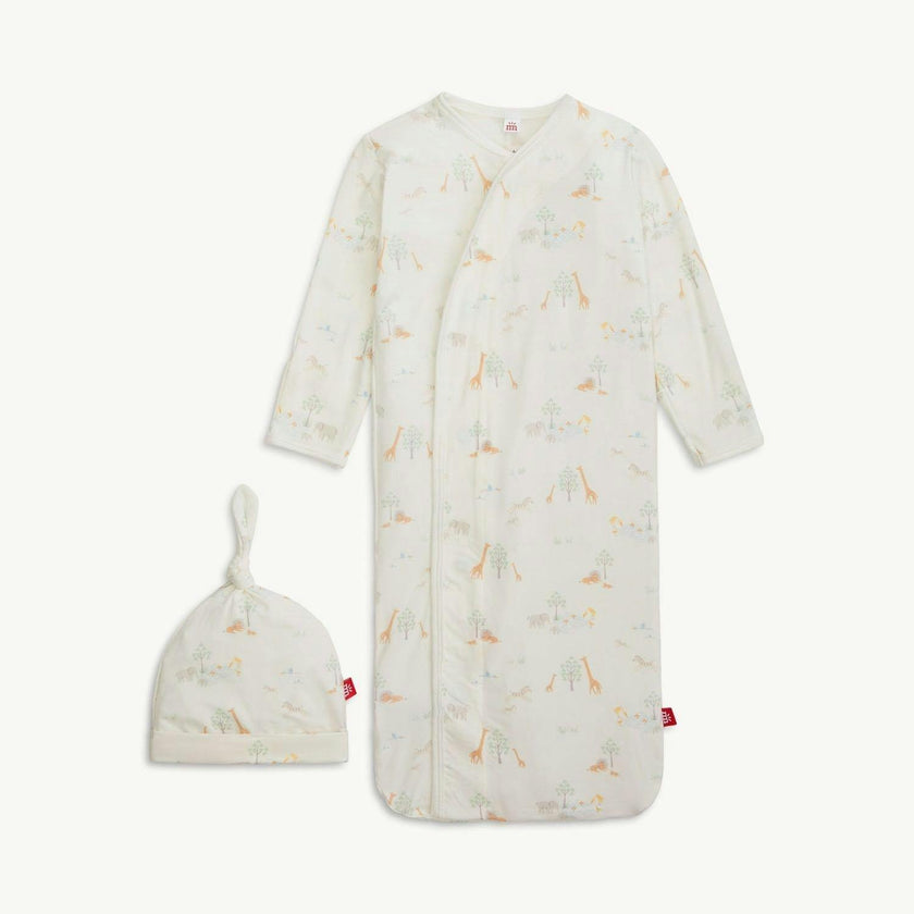Magnetic Gown & Hat Set