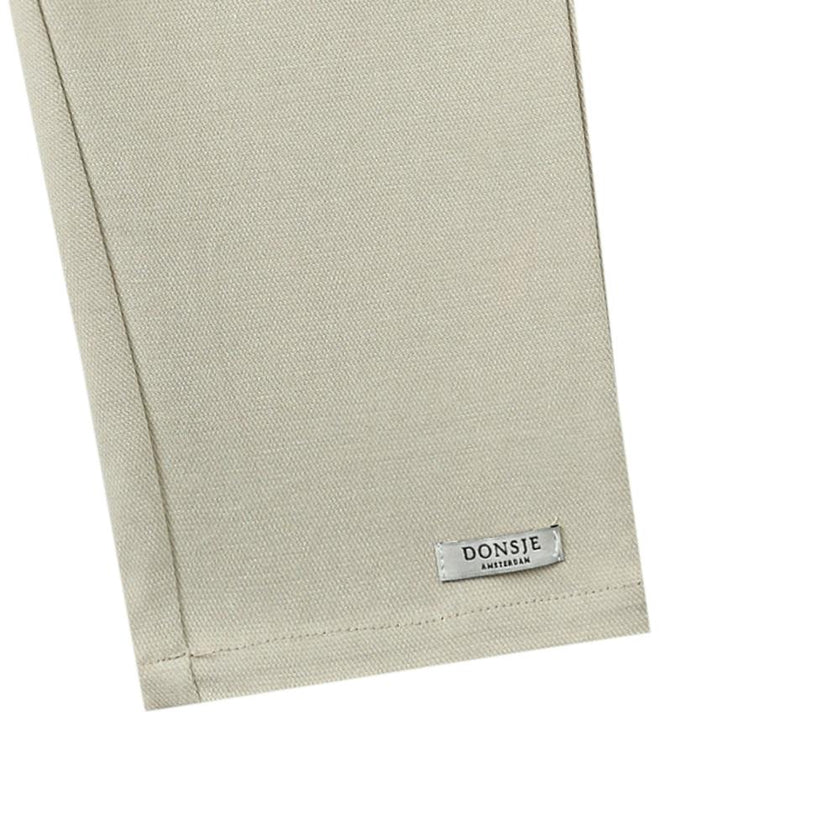 Kassim Trousers | Bear | Biscotti