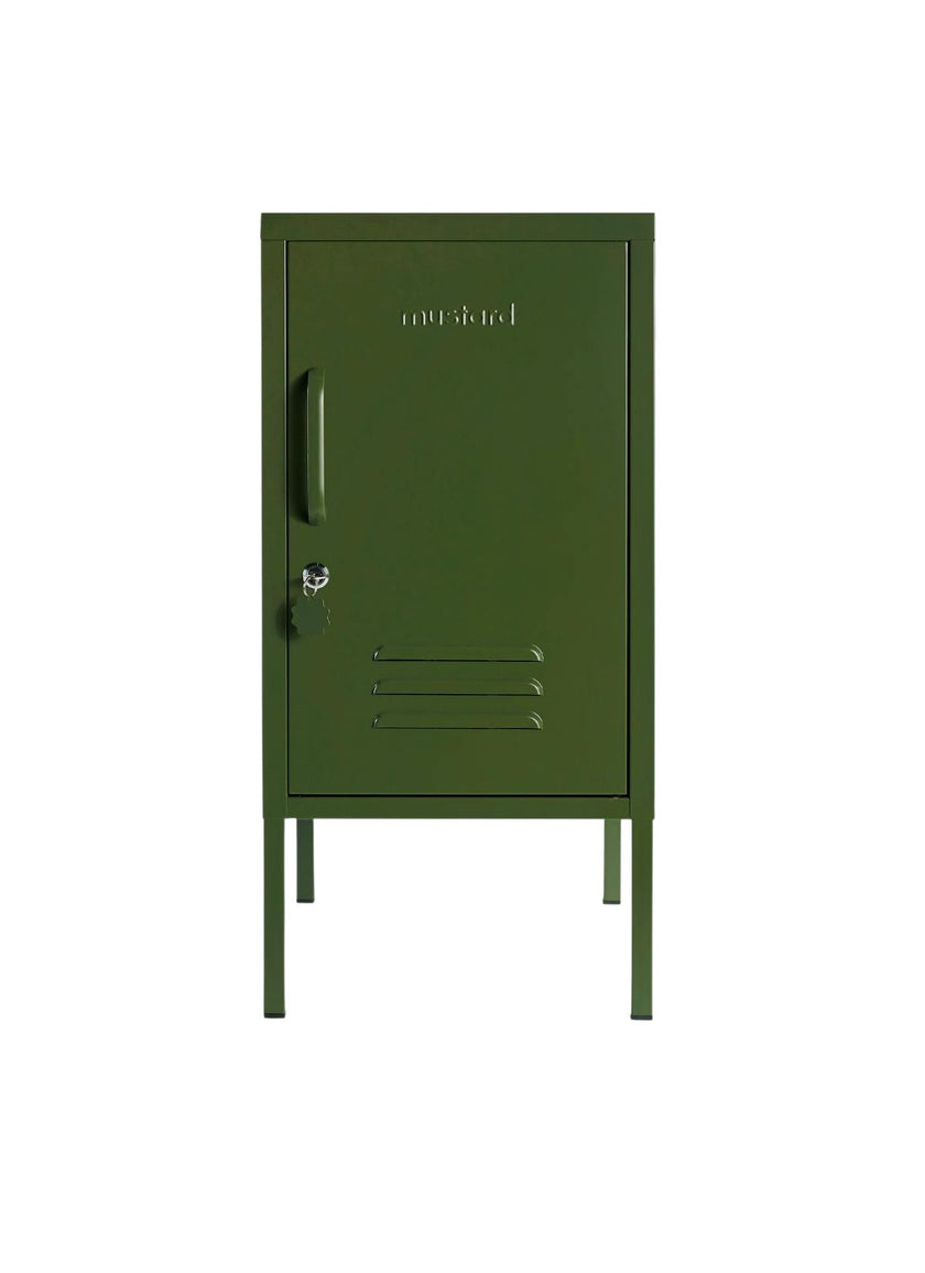 The Shorty In Olive