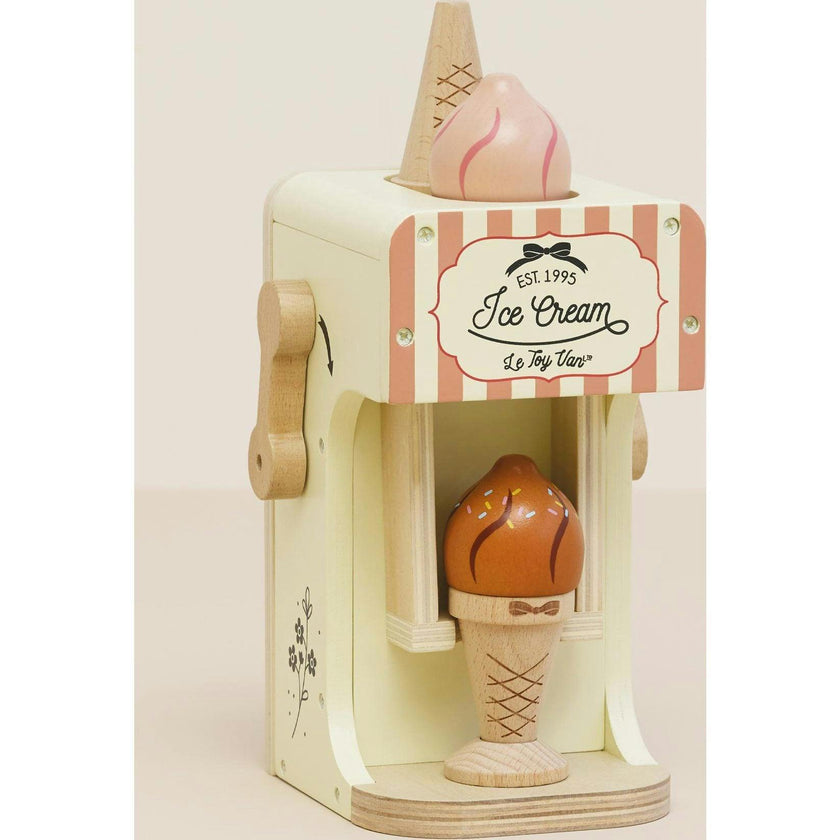 Ice Cream Machine & Play Food Cones