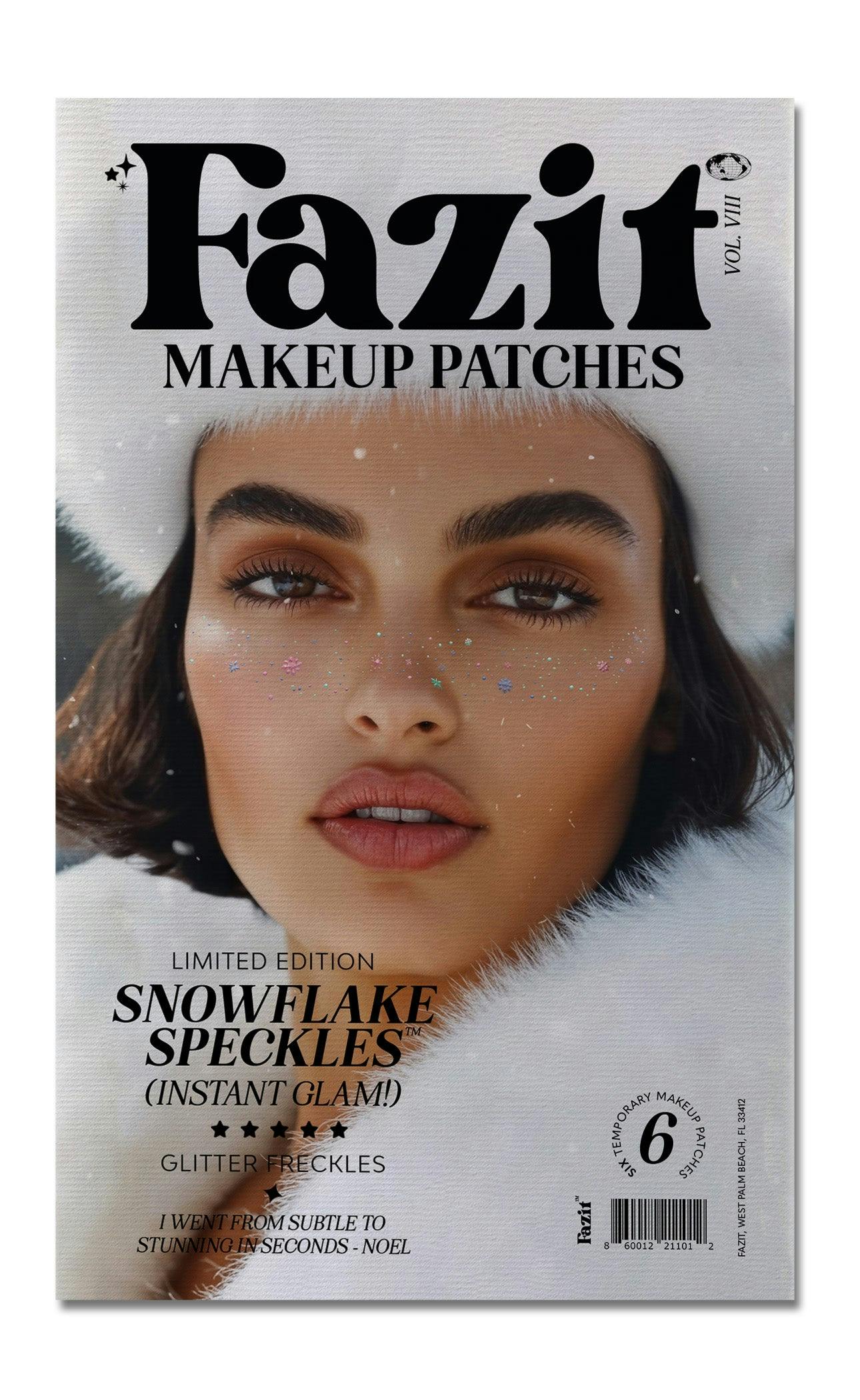 Snowflake Speckles - Limited Edition