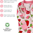CRUZ Snug Fit Footed Sleeper