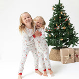 Vintage Santas - Long Sleeve Loungewear Set