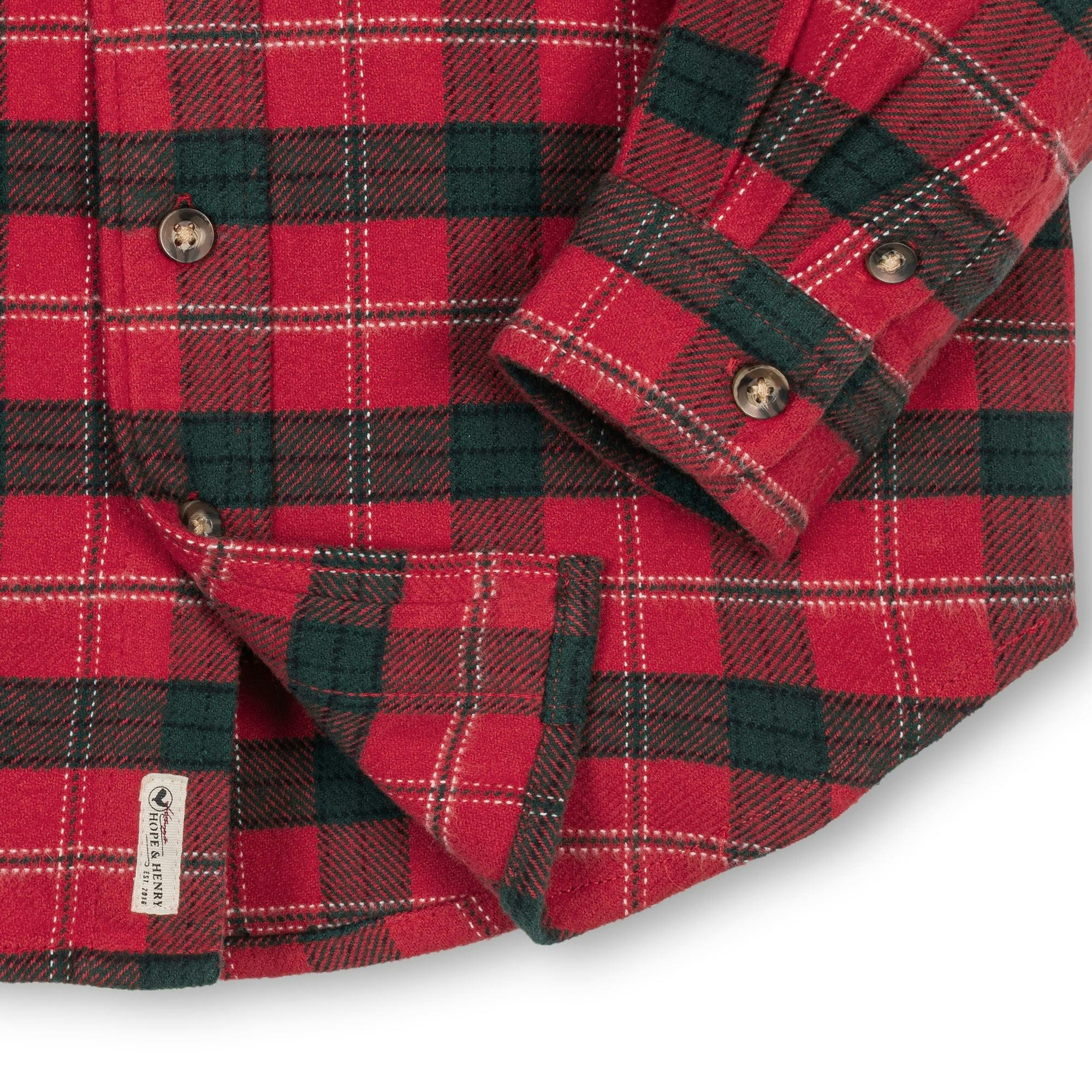 Organic Flannel Shirt