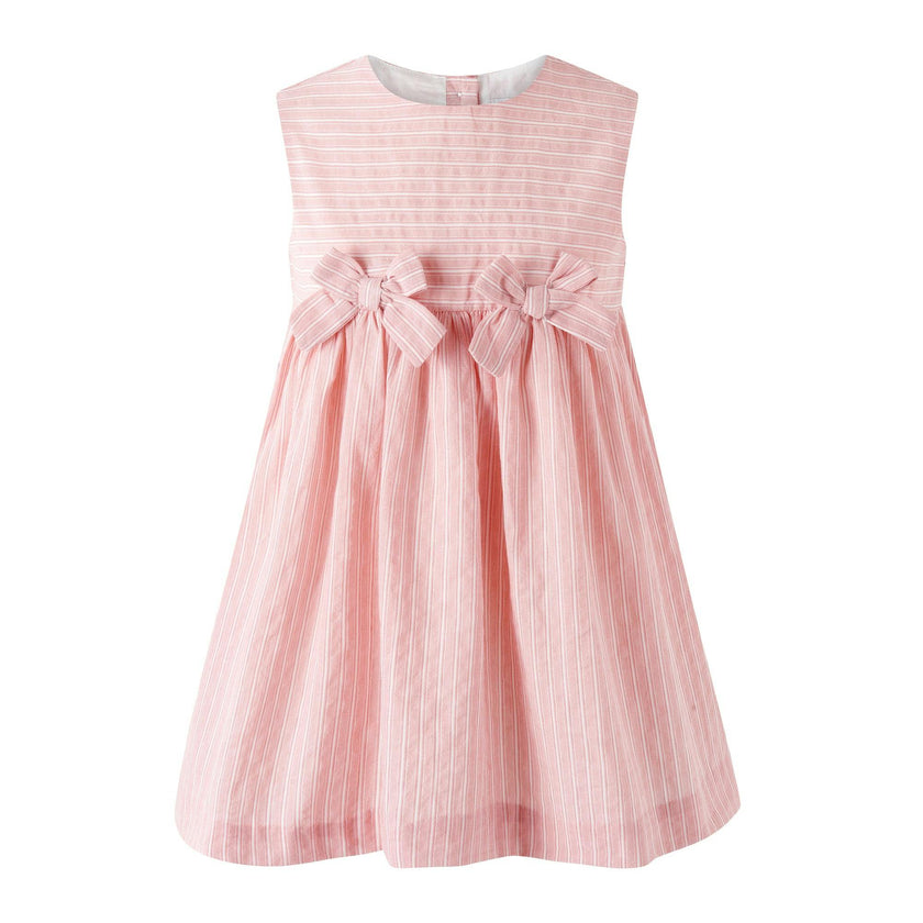 Bow Stripe Dress