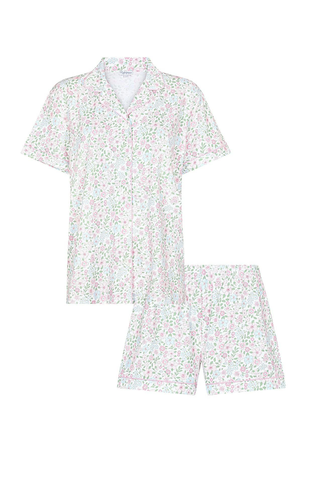 English Garden Women's Short PJ Set