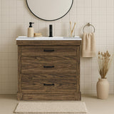 Teamson Home Donovan 36" Single Bathroom Vanity with Two Drawers