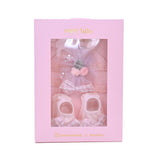 Little Blossoms Headband & Sock Gift Set
