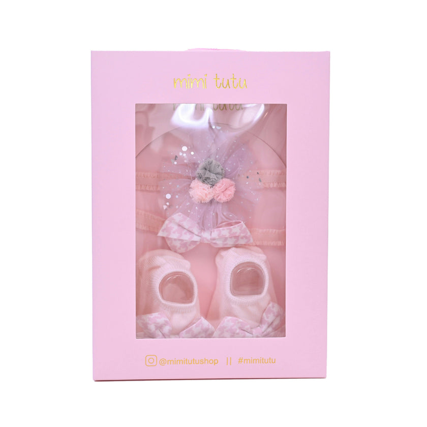 Little Blossoms Headband & Sock Gift Set