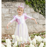 Alicorn Dress with Wings & Headband