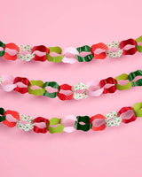Tis the Season Paper Chains - 90 strip holiday garland