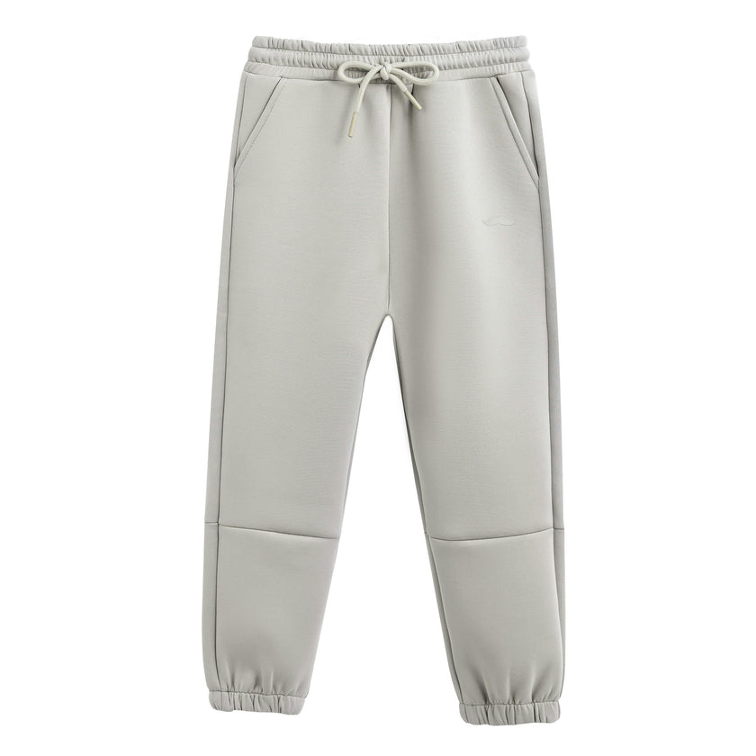 Light Gray Tracksuit Set