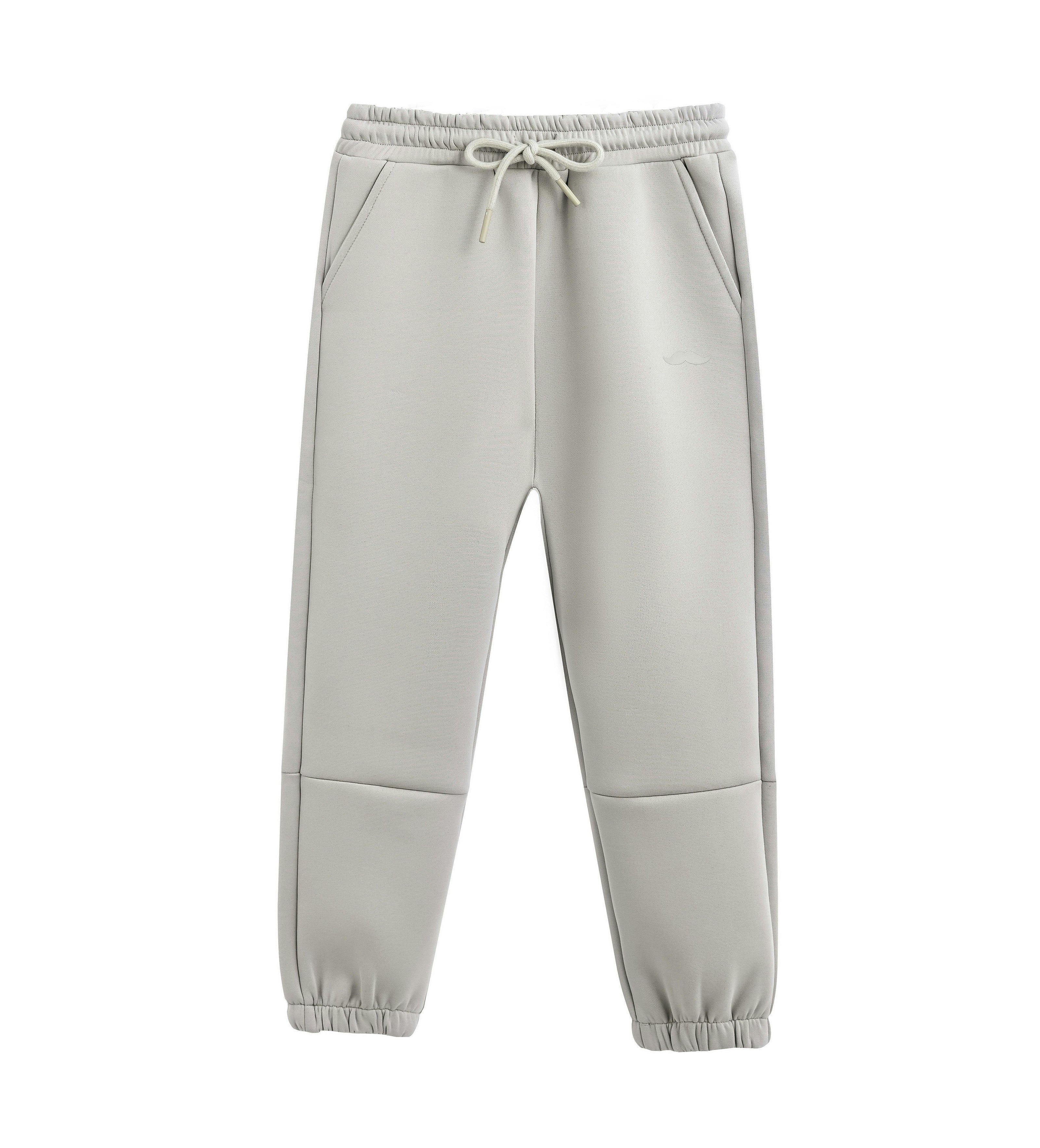 Light Gray Tracksuit Set
