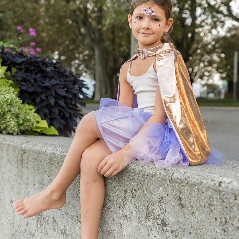 Super-duper Tutu, Cape & Mask
