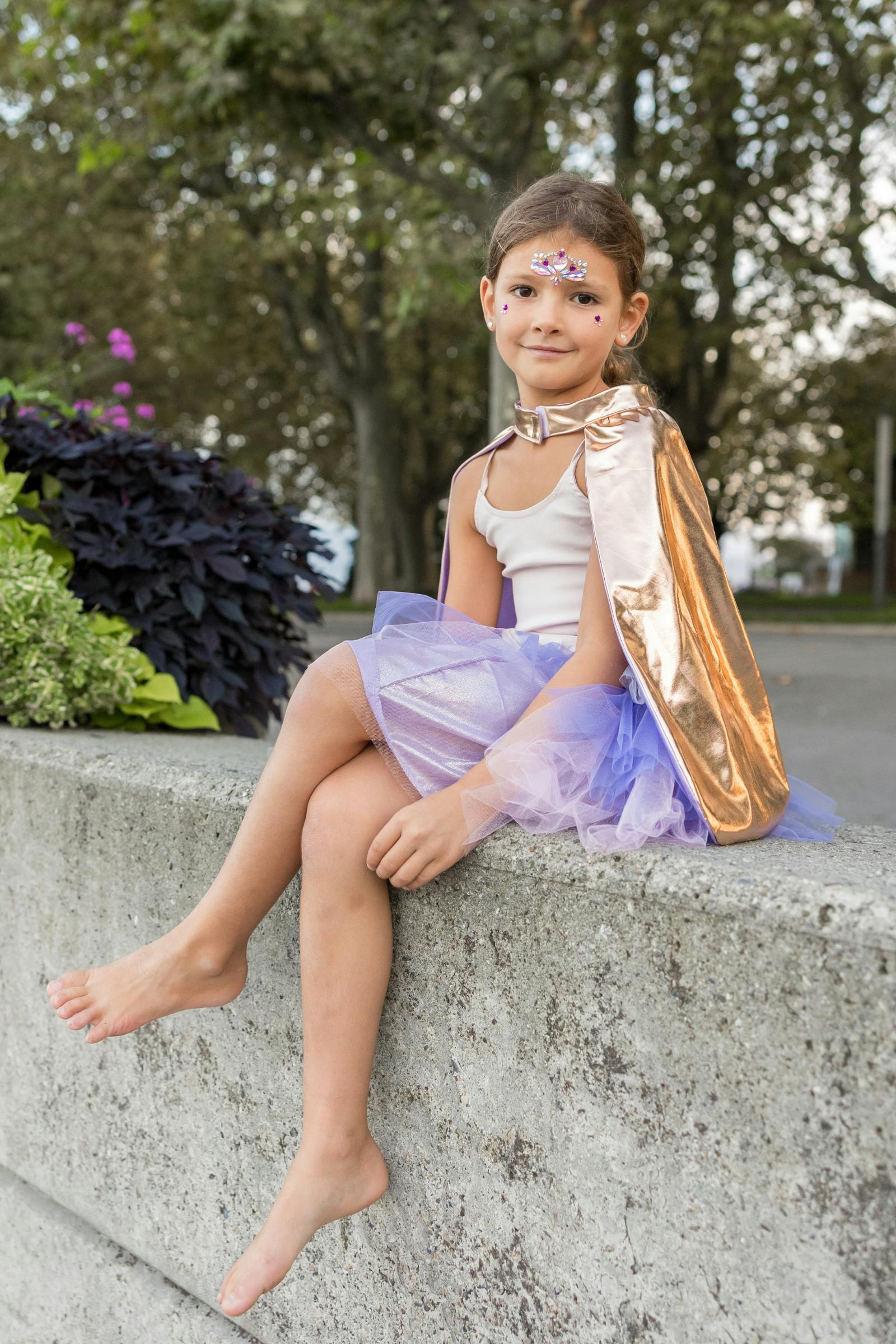 Super-duper Tutu, Cape & Mask