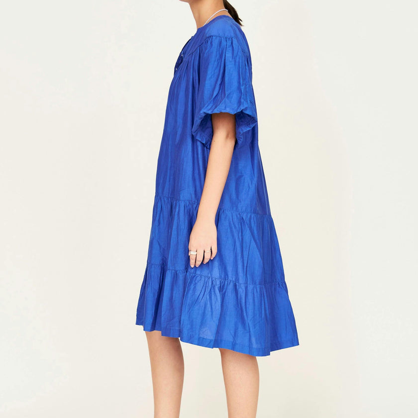 Oslo Dress in Lapis
