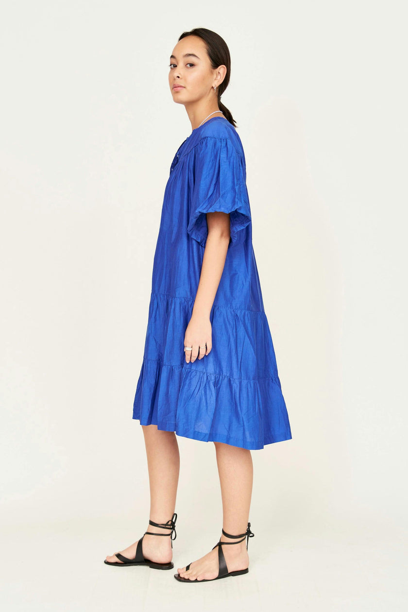 Oslo Dress in Lapis