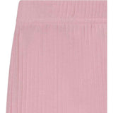 Ribbed Knit Leggings, Pink