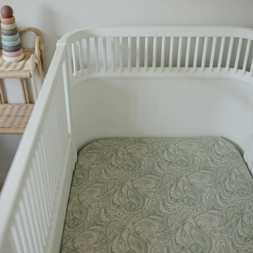 Extra Soft Muslin Crib Sheet