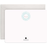 Blue Sunshine Flat Note Set