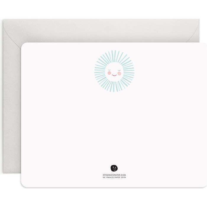 Blue Sunshine Flat Note Set