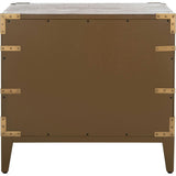 Nisha 3 Drawer Nightstand