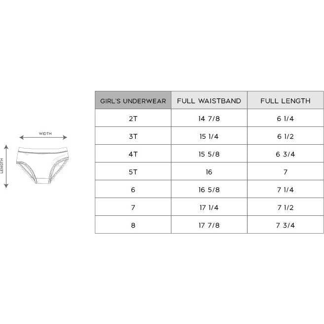 Girl's Underwear