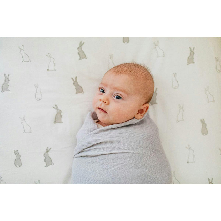 Hop Organic Crib Sheet