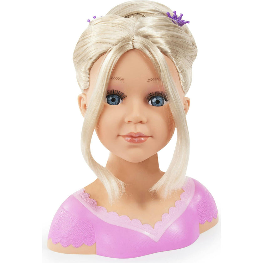 Charlene Super Model Blonde Styling Head w/ Makeup