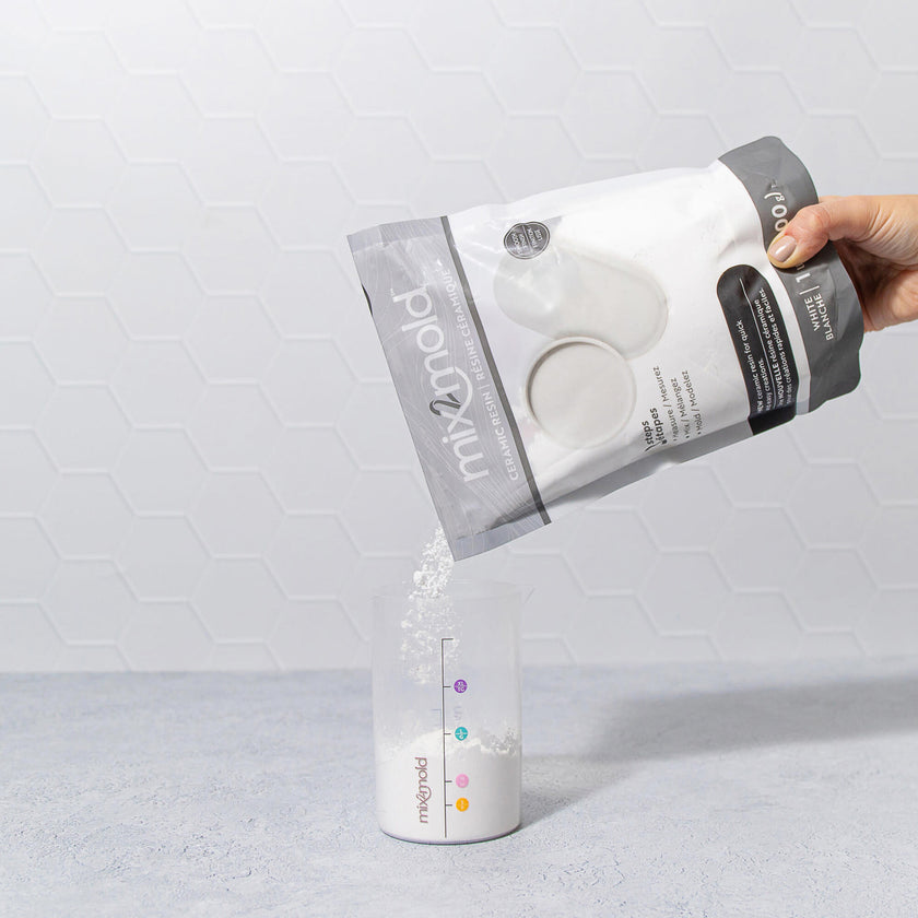 Brea Reese: Mix2Mold Ceramic Resin - White Powder