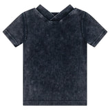 Distressed Ribbed Top