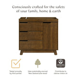 Babyletto Hudson 3-Drawer Changer Dresser with Removable Changing Tray