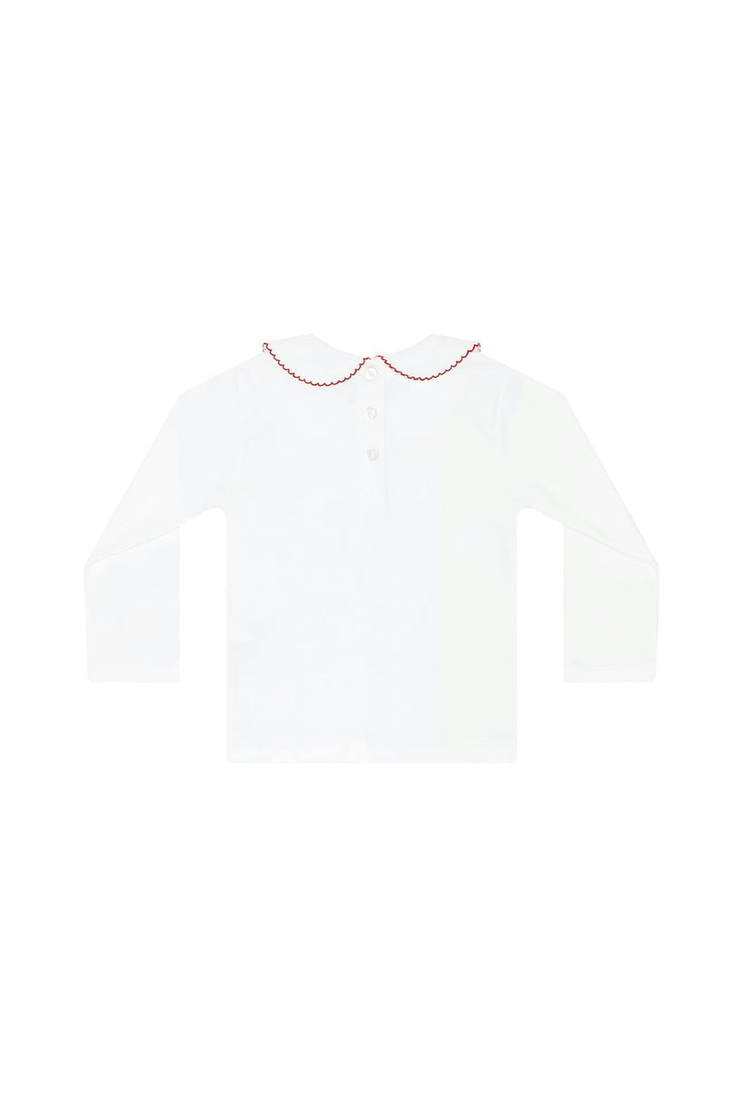 Elise Peter Pan Collar Shirt