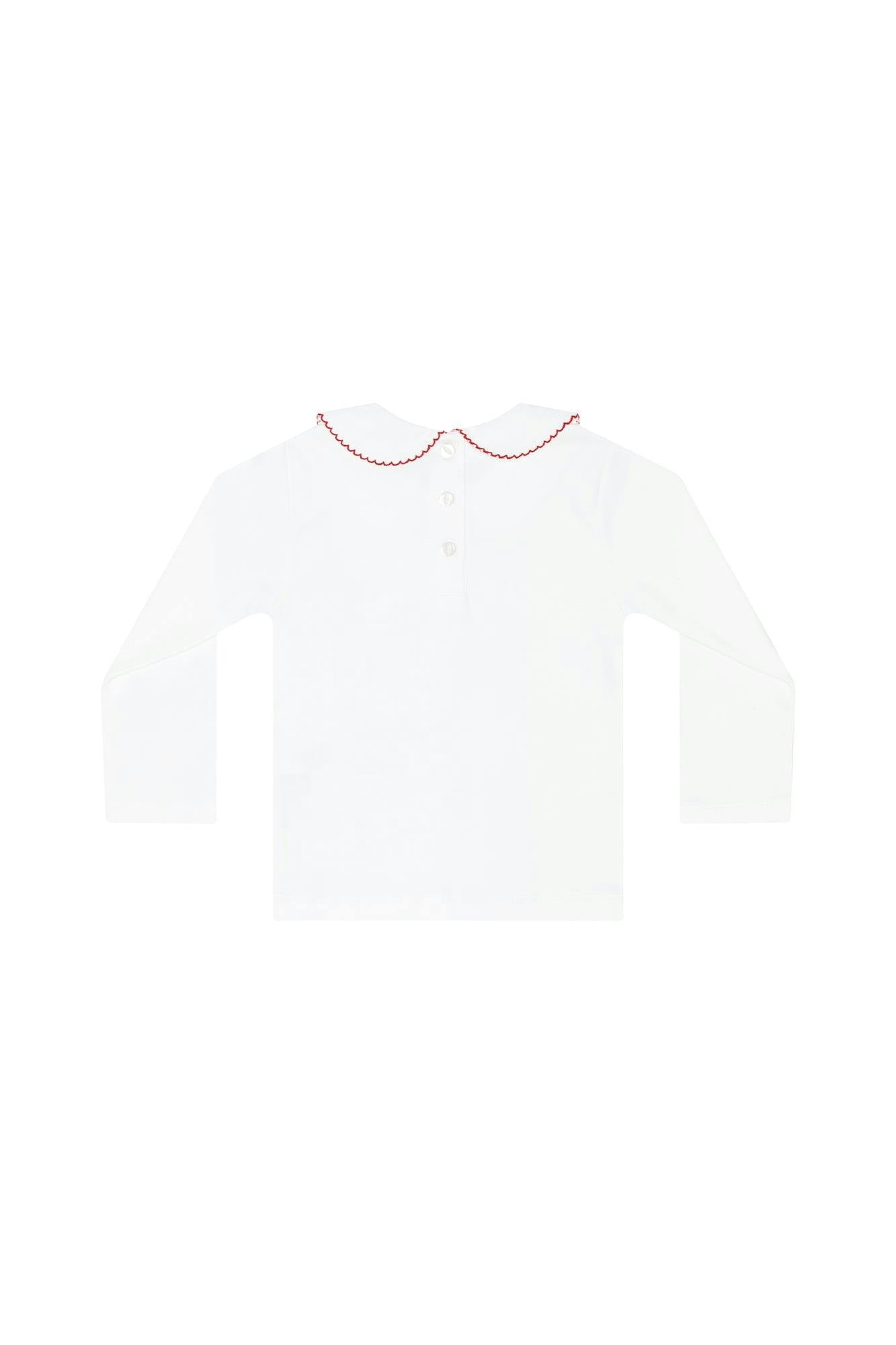 Elise Peter Pan Collar Shirt